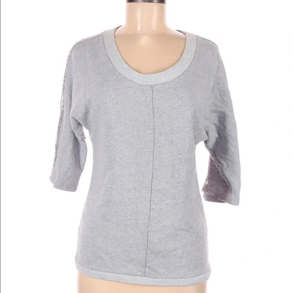 Miss Me medium grey sweatshirt - Picture 1 of 5